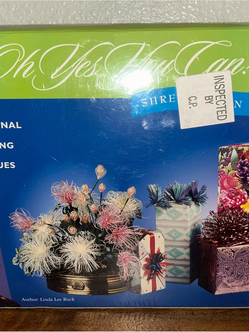 Shred Floral Craft Kit - Multi-Color